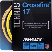 Струна для тенниса Ashaway 12m Crossfire 17 Gold A10003