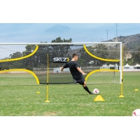 Тренировочная футбольная сетка Goalshot 7.32x2.44m SKLZ PRGT-SHOT-001