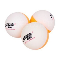 Мячи DHS BI-Colour 40+ Plastic ABS x10 Мulticolor 2D40C