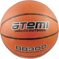 Мяч для баскетбола ATEMI BB300 Orange