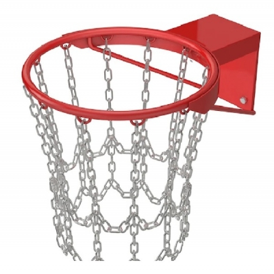 Кольцо баскетбольное Antivandal №7 Red IMP-A85