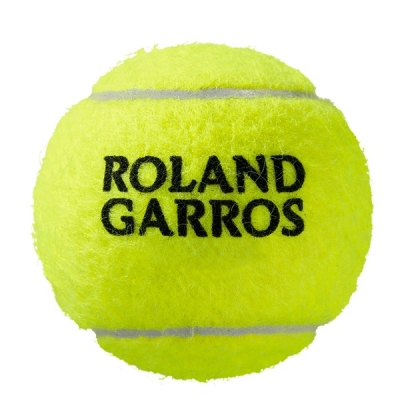 Мячи для тенниса Wilson Roland Garros 4b WRT116400