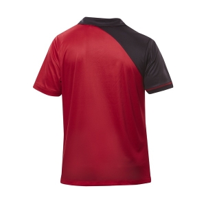 Поло ANDRO Polo Shirt M Campell Black/Red