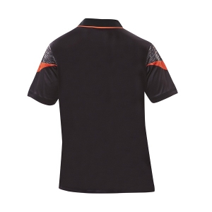 Поло ANDRO Polo Shirt JB Teslin Black/Red