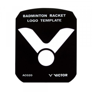Трафарет для нанесения логотипа Victor Badminton AC020 Victor