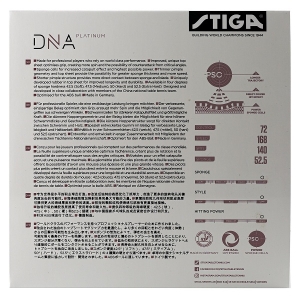 Накладка Stiga DNA Platinum XH