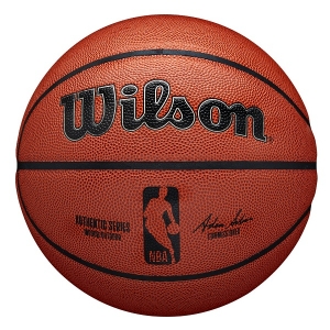 Мяч для баскетбола Wilson NBA Authentic Brown WTB7200XB