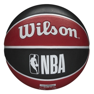 Мяч для баскетбола Wilson NBA Team Tribute Chicago Bulls Red/Black WTB1300XBCHI