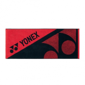 Полотенце Yonex AC1108 40x100cm Black/Red