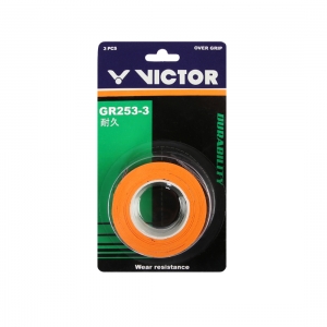Обмотка для ручки Victor Overgrip x3 Orange GR253-OG-3