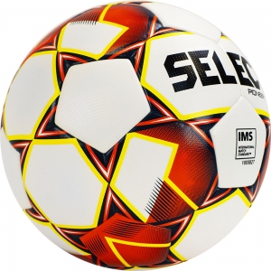 Мяч для футбола SELECT Pioneer TB Red/Yellow 3875046274
