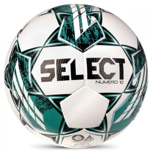 Мяч для футбола SELECT FB Numero 10 V23 Turquoise/Black 0575060004