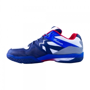 Кроссовки Harrow Platinum Court Shoe Blue/White/Red 161438