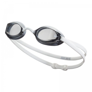 Очки для плавания Nike Legacy White/Gray NESSD131042