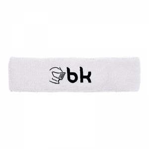 Повязка BlackKnight Headband Logo White AC091BK - Logo-WH