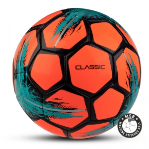 Мяч для футбола SELECT Classic V22 Blue/Orange 815320-229