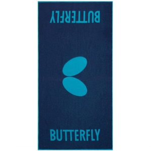 Полотенце Butterfly Taoru 70x140cm Blue