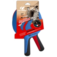 Набор для н/тенниса Cornilleau Softbat Duo (2r) Blue/Red 454750