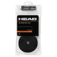 Обмотка для ручки HEAD Overgrip Prestige Pro Reel x30 Black 285445-BK