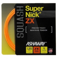 Струна для сквоша Ashaway 9m SuperNick ZX Orange
