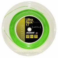 Струна для сквоша Ashaway 110m UltraNick 17 Green A11030