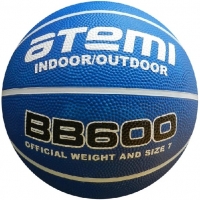 Мяч для баскетбола ATEMI BB600 Blue