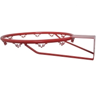 Кольцо баскетбольное DFC Standard №7 Red R1