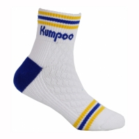 Носки спортивные Kumpoo Socks Junior KSO-62J x1 White/Blue
