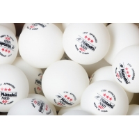 Мячи Nittaku 3* NSD 40+ Plastic x3 White