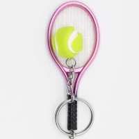 Брелок Taan Keychain Mini Racket Lilac KEY1320PP-L