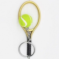 Брелок Taan Keychain Mini Racket Gold KEY1320PP-G