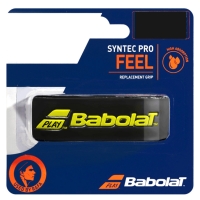 Обмотка для ручки Babolat Grip Syntec Pro x1 Black/Yellow 670051-317
