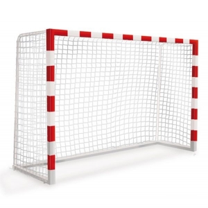 Сетка для ворот гандбол/футзал 4.0mm x2 White