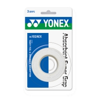Обмотка для ручки Yonex Overgrip Absorbent AC102A х3 White