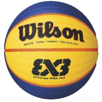 Мяч для баскетбола Wilson FIBA3x3 Official Blue/Yellow WTB0533XB