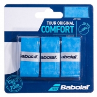 Обмотка для ручки Babolat Overgrip Tour Original x3 Blue 653047-136