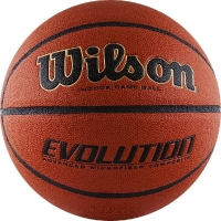 Мяч для баскетбола Wilson Evolution Brown WTB05