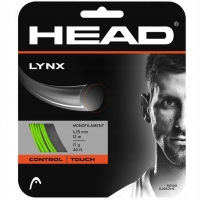 Струна для тенниса Head 12m LYNX Green 281784-GE
