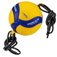 Мяч волейбольный на растяжках Yellow/Blue V300W-AT-TR Mikasa