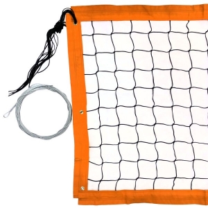 Сетка для пляжного волейбола 3.5mm 8.5x1m Black/Orange FS-PV-№16
