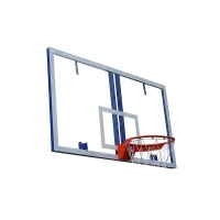 Баскетбольный щит Игровой 1800x1050mm поликарбонат 15mm IMP-A02
