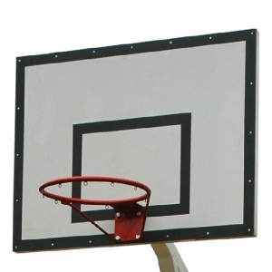 Баскетбольный щит Игровой 1800x1050mm влагостойкая фанера 18mm на раме