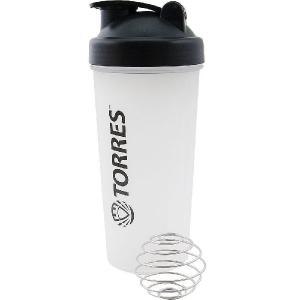 Фляга TORRES Sports Shaker Clear S01-600-01