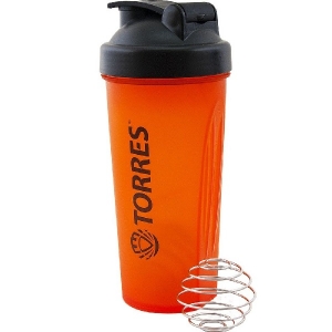 Фляга TORRES Sports Shaker Orange S01-600-02
