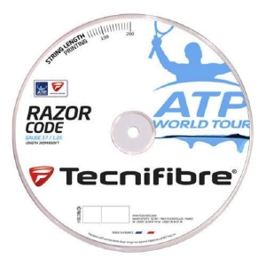 Струна для тенниса Tecnifibre 200m Razor Code White 04RRA