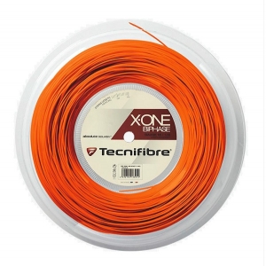 Струна для сквоша Tecnifibre 200m X-One Biphase Orange 06RXON