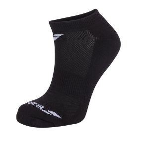 Носки спортивные Babolat Socks Junior Invisible x3 Black 5JA1461-2000