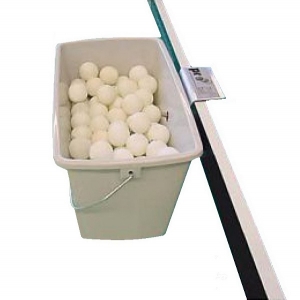 Корзина для мячей Gewo Ball Basket Table Tennis Gray Box x180