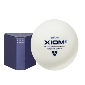 Мячи XIOM 3* Bravo 40+ Plastic ABS x6 White