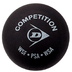 Мячи для сквоша Dunlop 1-Yellow Competition x1